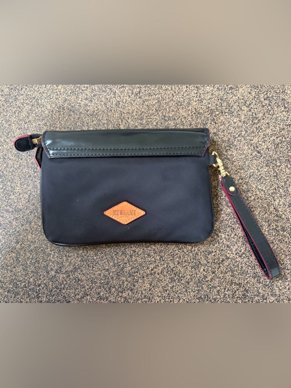 MZ Wallace wristlet/clutch - Picture 2 of 4